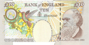 Great Britain / P-389b / 10 Pounds / 2000