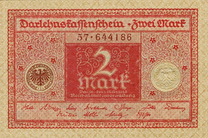 Germany P-59 2 Mark 01,03.1920