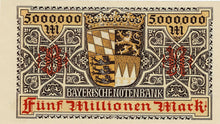 Germany / P-S932 / 5'000'000'000 Mark / 20.08.1923