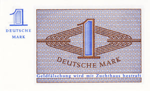 Germany Federal Republic / P-28 / 1 Deutsche Mark / ND