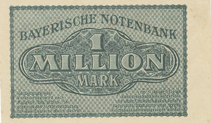 Germany / P-S931 / 1'000'000'000 Mark / 20.08.1923