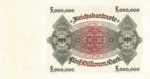 Germany / P-090 / 5 Mio Mark / 01.06.1923