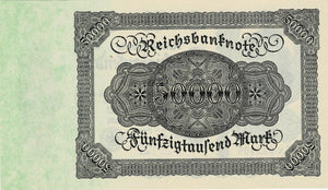 Germany / P-079 / 50'000 Mark / 19.11.1922