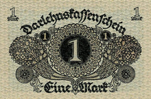 Germany / P-058 / 1 Mark / 01.03.1920