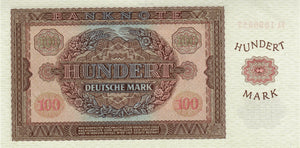 Germany Democratic Republic / P-21 / 100 Deutsche Mark / 1955 / REPLACEMENT üz