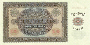 Germany Democratic Republic / P-21 / 100 Deutsche Mark / 1955 / REPLACEMENT