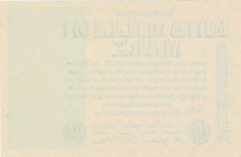 Germany / P-102c / 1 Mio Mark / 09.08.1923