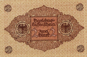 Germany / P-059 / 2 Mark / 01.03.1920