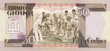 Ghana / P-25a / 50 Cedis / 15.07.1986