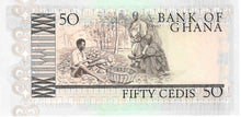 Ghana / P-22a / 50 Cedis / 07.02.1979