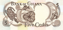 Ghana / P-11b / 5 Cedis / 08.01.1969