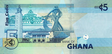 Ghana / P-38a / 5 Cedis / 01.07.2007