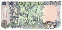 Ghana / P-29b / 1000 Cedis / 23.12.1996
