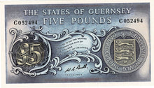 Guernsey P-46c 5 Pounds ND (1969-75)