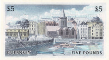 Guernsey / P-46c / 5 Pounds / ND (1969-75)