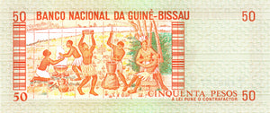 Guinea-Bissau / P-05a / 50 Pesos / 28.02.1983