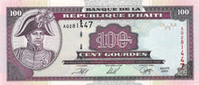 Haiti P-268 100 Gourdes 2000