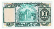 Hong Kong / P-182h / 10 Dollars / 31.03.1979