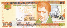 Honduras / P-77a / 100 Lempiras / 12.05.1994