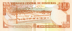Honduras / P-75c / 100 Lempiras / 12.05.1994