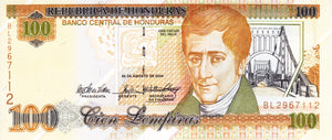 Honduras / P-77g / 100 Lempiras / 26.08.2004