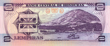 Honduras / P-61 / 2 Lempiras / 23.09.1976 / COMMEMORATIVE