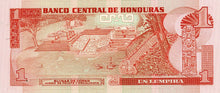 Honduras / P-68b / 1 Lempira / 18.10.1984