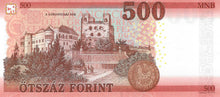 Hungary / P-202 / 500 Forint / 2018