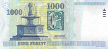 Hungary / P-195b / 1000 Forint / 2006