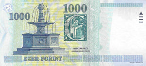 Hungary / P-195b / 1000 Forint / 2006