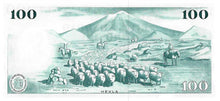 Iceland / P-44a / 100 Kronur / L 1961