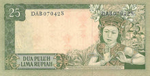 Indonesia / P-084b / 25 Rupiah / 1960