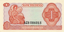 Indonesia / P-102a / 1 Rupiah / 1968