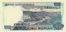 Indonesia / P-119 / 1000 Rupiah / 1980