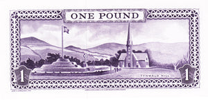 Isle of Man / P-25b / 1 Pound / ND (1961)