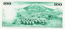 Iceland / P-40 / 100 Kronur / L 1957