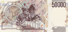 Italy / P-116b / 50'000 Lire / D 1992 27.05.1992