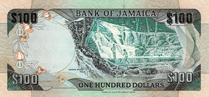 Jamaica / P-76a / 100 Dollars / 01.03.1994