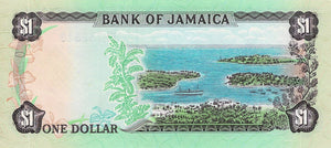 Jamaica / P-64a / 1 Dollars / ND (1982-86)