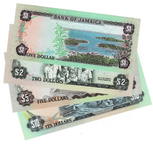Jamaica / P-CS2 / 1-10 Dollars / 1977 / Collector Serie