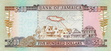 Jamaica / P-77a / 500 Dollars / 01.05.1994