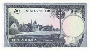 Jersey / P-10a / 10 Pounds / ND (1972)