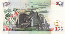 Kenya / P-37g / 100 Shillings / 01.07.2002
