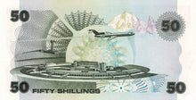 Kenya / P-22c / 50 Shillings / 14.09.1986