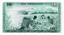 Kenya / P-07e / 10 Shillings / 01.07.1974