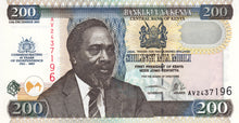 Kenya / P-46 / 200 Shillings / 12.12.2003 / COMMEMORATIVE