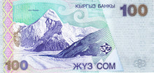 Kyrgyzstan / P-21 / 100 Som / 2002