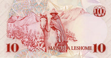 Lesotho / P-06b / 10 Maloti / (19)81