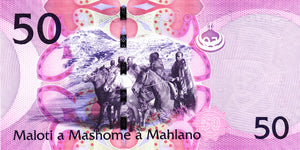 Lesotho / P-23 / 50 Maloti / 2010