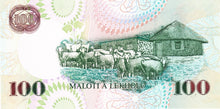 Lesotho / P-19d / 100 Maloti / 2007